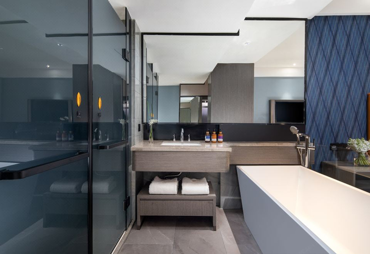 Bathroom 4, Kasion Pugis Hotel (Yiwu International Trade City), Jinhua