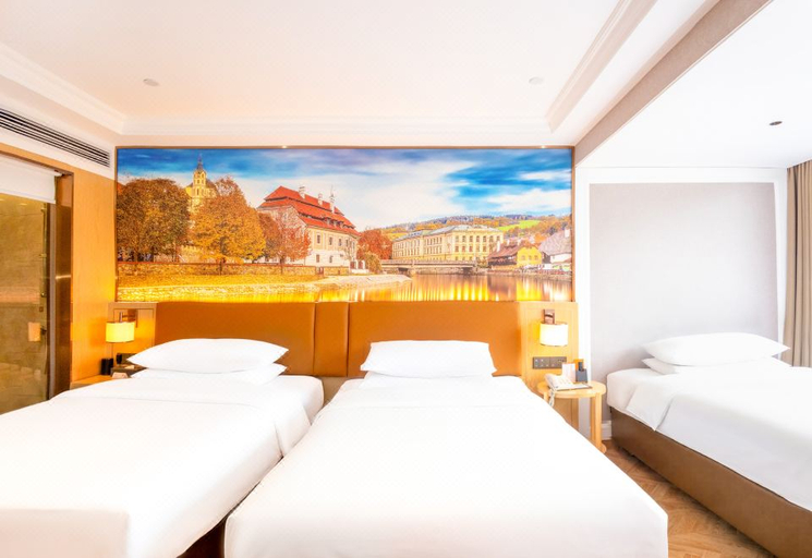 Bedroom 2, Vienna Hotel (Guilin New Convention and Exhibition Center), Guilin