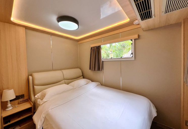 Bedroom 3, Sunshine Resort Intime Sanya, Sanya