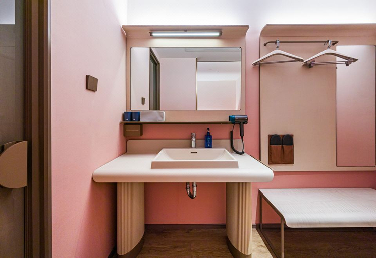 Bathroom 3, Hanting Hotel Yixing Heqiao Town, Wuxi
