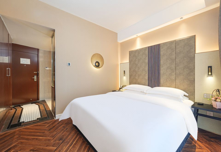 Bedroom 2, Jinjiang Metropolo Hotel, Fuzhou