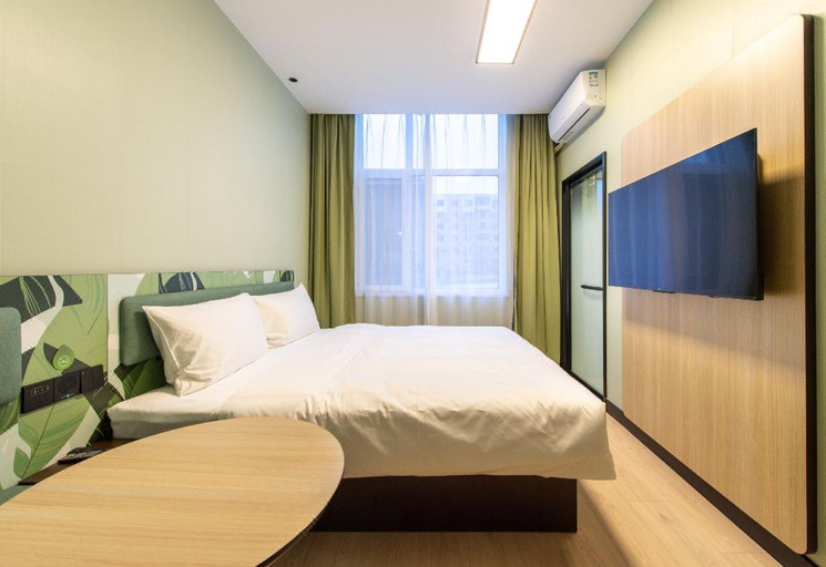Bedroom 2, Hi Inn North Dalian Railway Station, Dalian