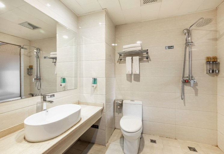 Bathroom 3, Luonancangsheng International Hotel, Shangluo
