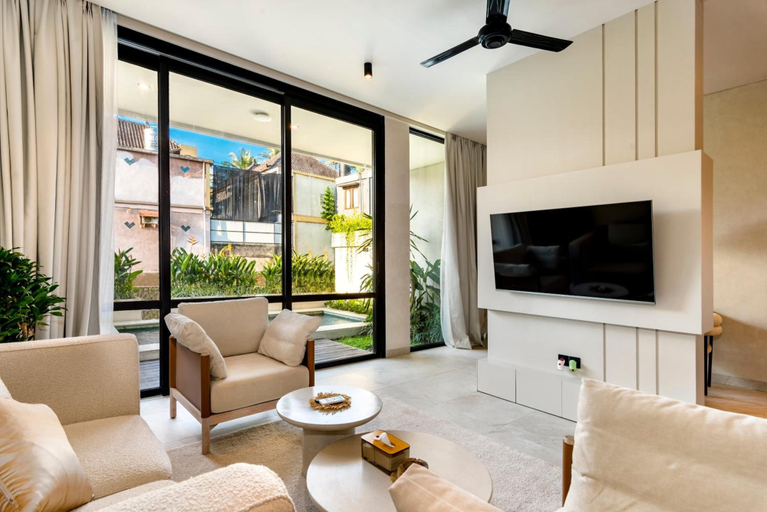 Living area, Serenity Villa by Dhananjaya Hospitality, Gianyar
