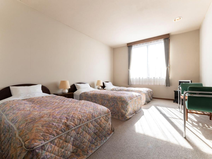 Bedroom 3, Fureai Kaikan Imajo Cycling Terminal, Minamiechizen