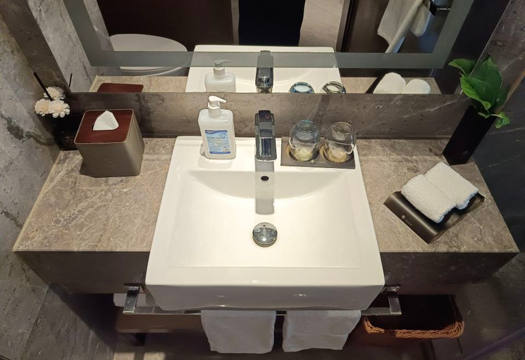 Bathroom 4, WASSIM Hotel Shanghai Tourism Resort Chuansha Metro Station, Shanghai