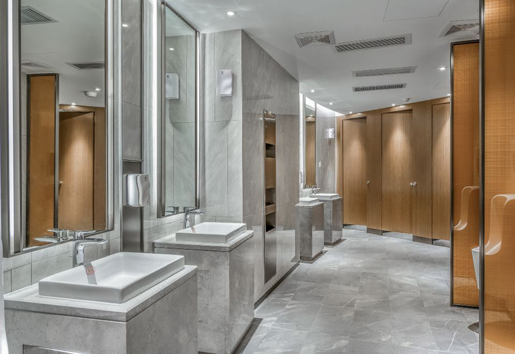 Bathroom 3, Hampton by Hilton Dongguan Central square, Dongguan