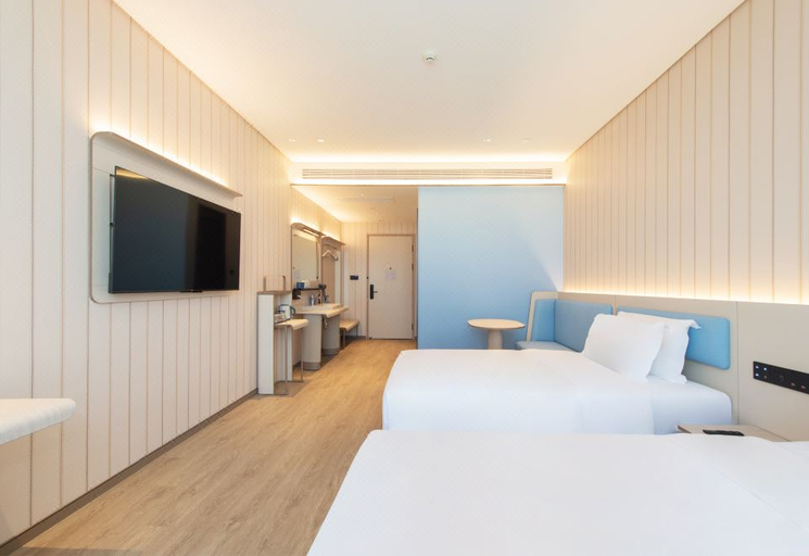 Bedroom 2, Hanting Hotel Cangzhou Convention and Exhibition Center, Cangzhou