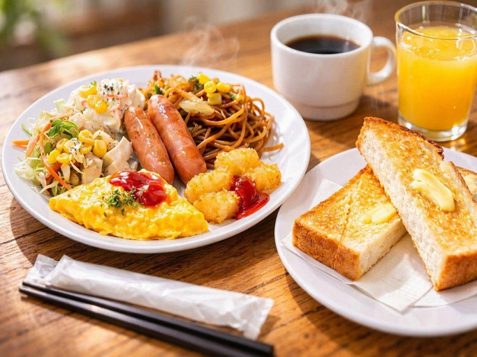 Food & Drinks 4, Gifu Green Hotel, Gifu
