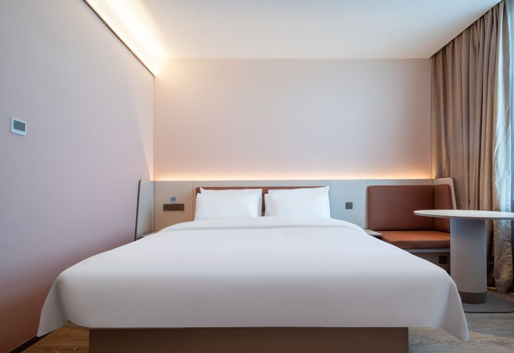 Bedroom 2, Hanting Hotel Qingdao Laoshan Haier Industrial Park, Qingdao