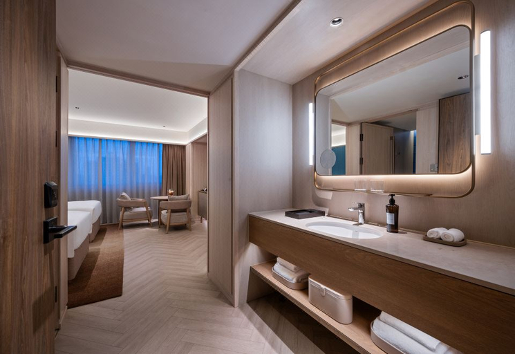 Bathroom 3, Crystal Orange Wuhan Hankou Financial Center The Mixc, Wuhan