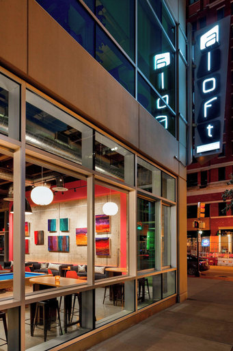Exterior & Views 2, Aloft by Marriott Fort Worth Downtown, Fort Worth