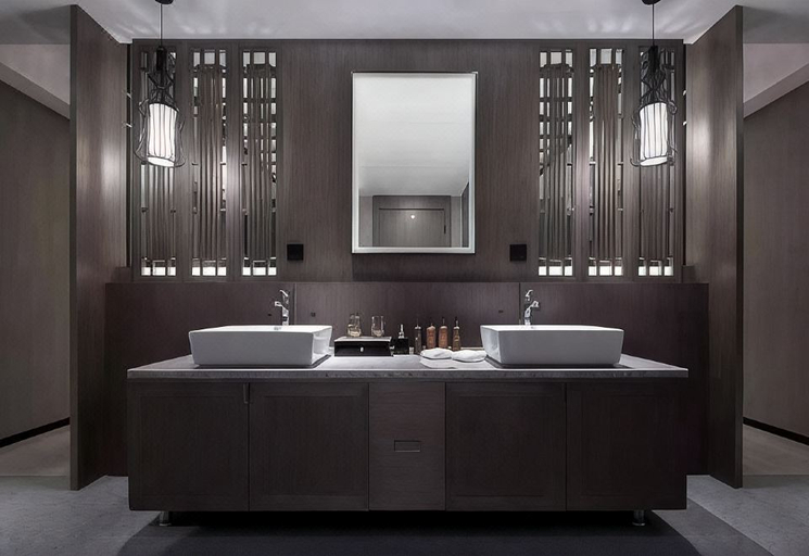 Bathroom 3, MEHOOD LESTIE Hotel (Nanjing Jiangbei New District University of Technology), Nanjing