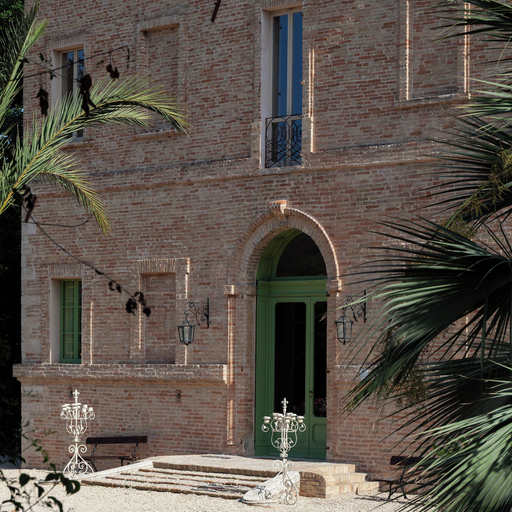 Front of property 5, Borgo Storico Seghetti Panichi, Ascoli Piceno