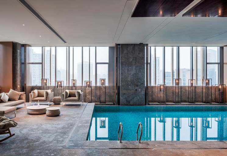 Sport & Beauty 4, Hyatt Regency Shanghai Global Harbor, Shanghai