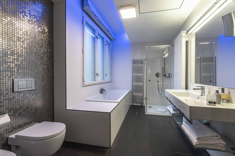 Bathroom 4, Residence Mysterius Old Town, Praha 1