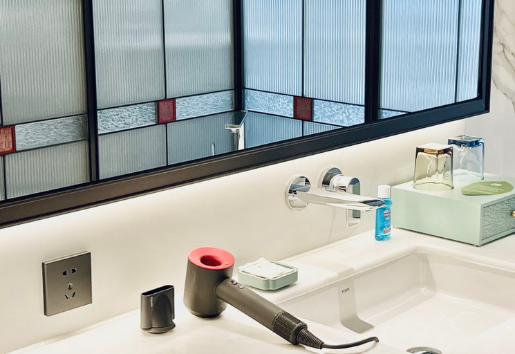 Bathroom 3, Grand MetroPark Yuantong Hotel, Beijing