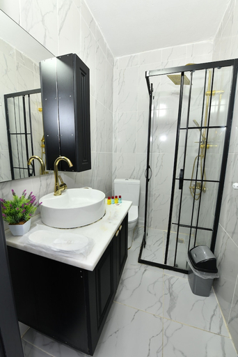 Bathroom 3, İSTANBUL PORT HOTEL, Beyoğlu