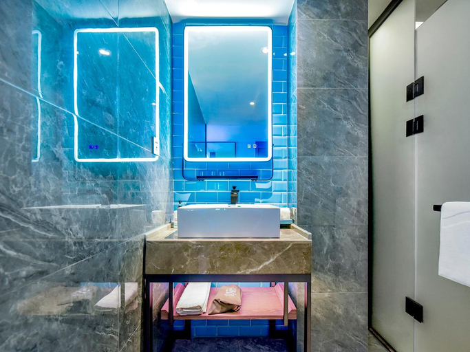 Bathroom 3, Echarm Hotel Guiyang Zhongshan West Road Metro Station, Guiyang