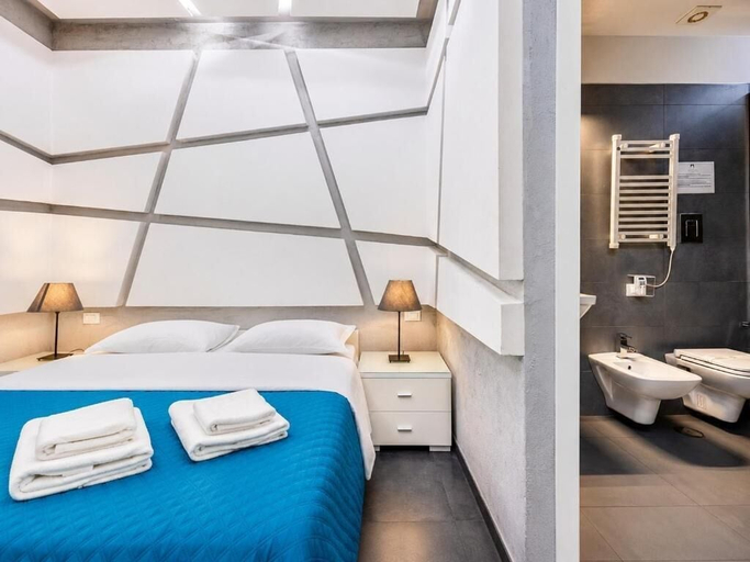 Bedroom 4, Le Vie del Vaticano, Rome