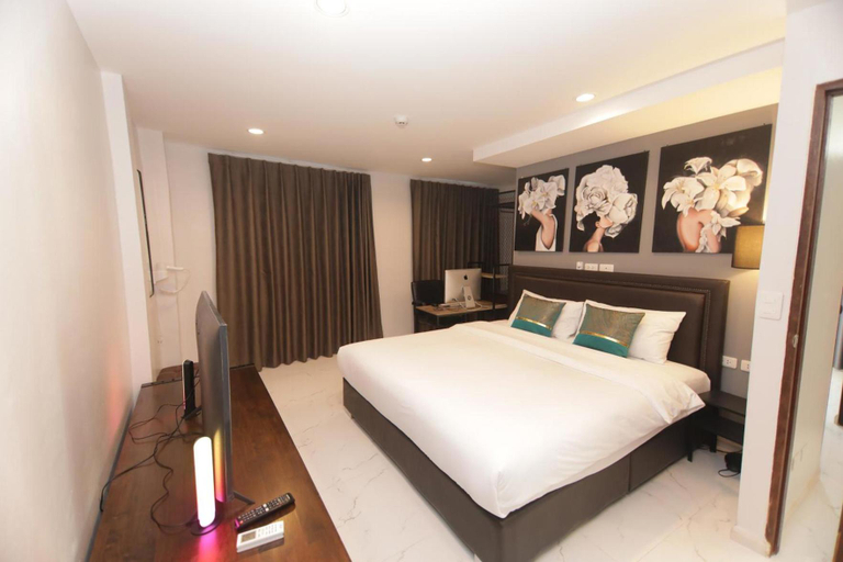 Bedroom 4, Wire Bangkok Prakhanong, Khlong Toey