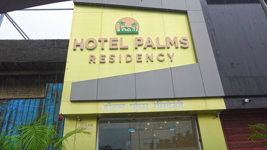 Exterior & Views, Hotel Palms Residency, Mumbai Suburban