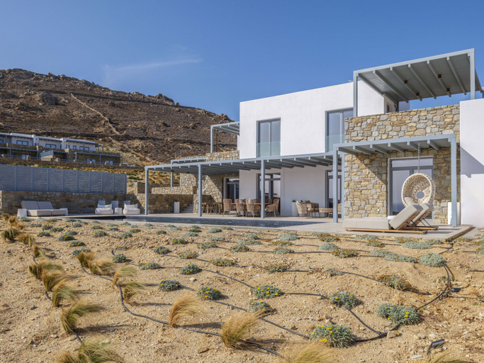 Exterior & Views 1, Villa Meraviglia Elia Mykonos, South Aegean