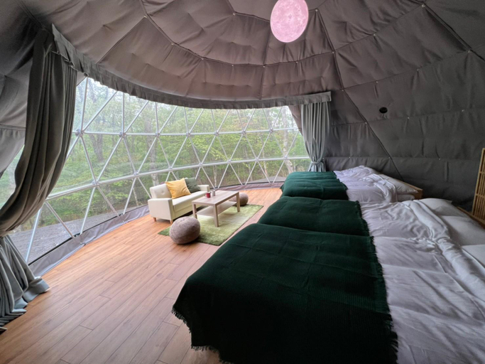 Bedroom 2, MOSS JURIGI CAMP RESORT, Susono