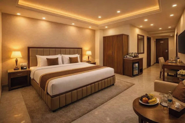 Room 5, FabHotel Amazing Stays Tilak Nagar, Delhi