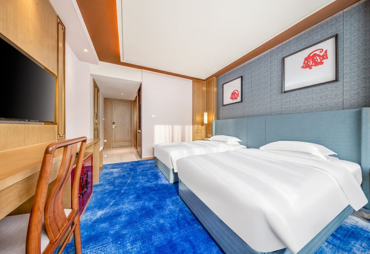Bedroom 4, Weihai Bliss International Hotel, Weihai