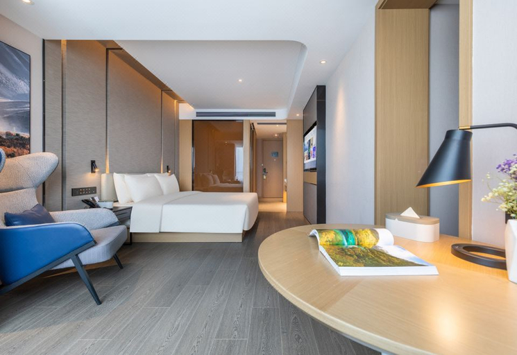 Bedroom 2, Atour Hotel Xuzhou Pei County Dongfeng Road, Xuzhou