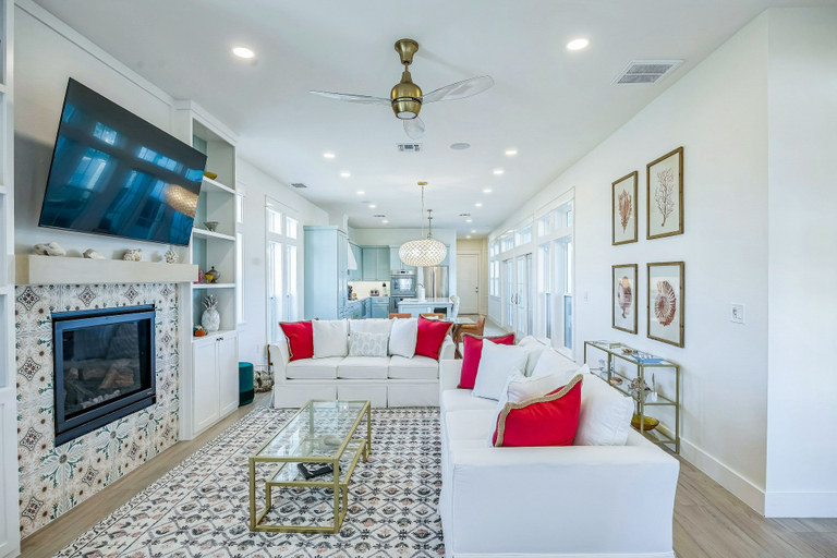 Living area 2, Palmilla Beach Resort-175 Star Grass Lane, Nueces