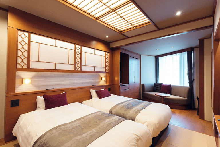 Bedroom 2, Hanabishi Hotel, Hakodate
