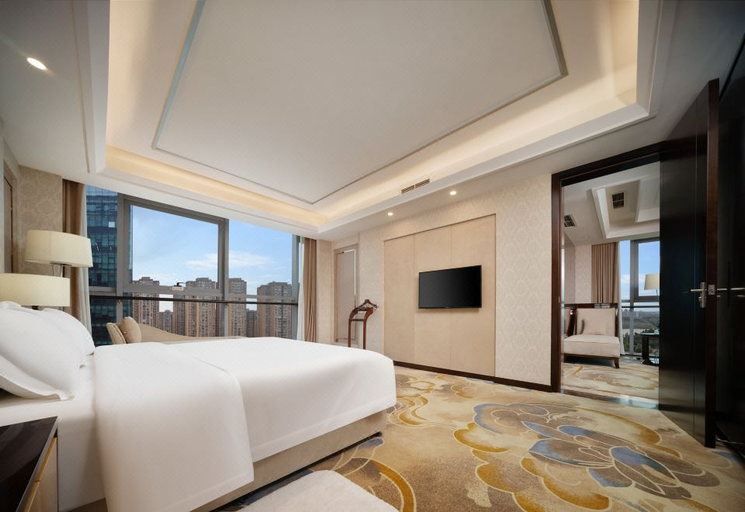 Bedroom 2, Neijiang International Hotel (Wanda E-commerce Center), Neijiang