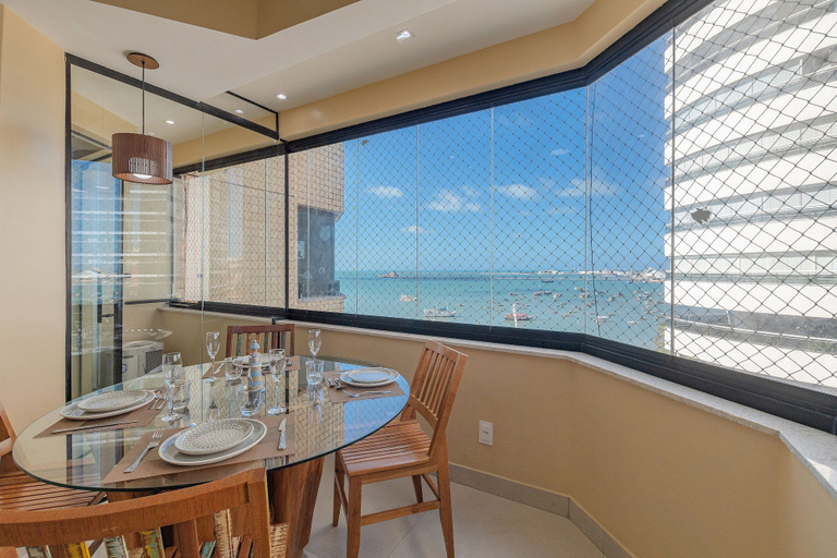 Dining 2, Golden Flat - Seaside View Flat by Carpediem, Fortaleza