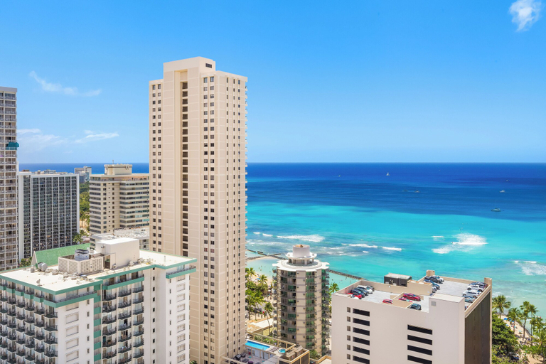 Exterior 4, Ocean-diamond Head Views Condo at Pacific Monarch Hotel Steps to the Beach, Honolulu