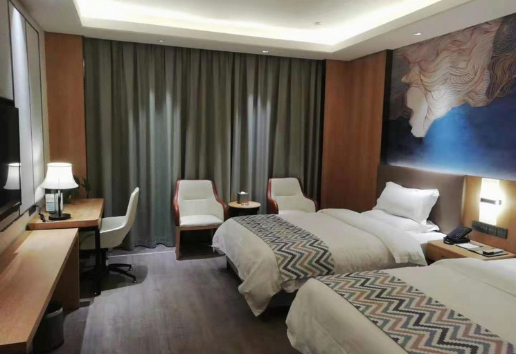 Bedroom 2, Century Junyue Hotel, Nanning