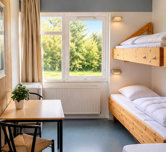 Bedroom, Danhostel Aalborg, Aalborg
