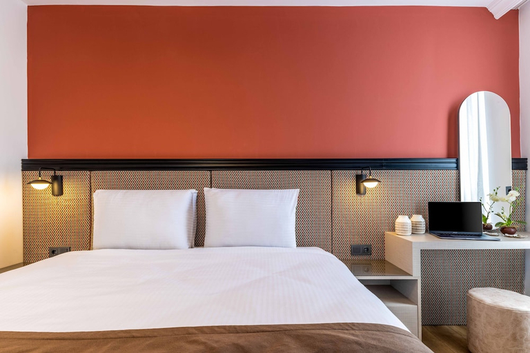 Bedroom 4, BayMari Suites City Life, Bakırköy