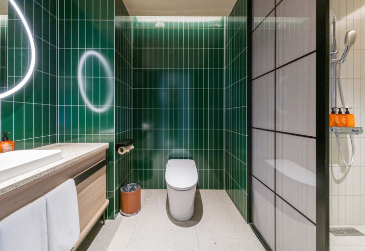 Bathroom 3, Orange Hotel Nanjing Jiangning Shazhichuan Outlets, Nanjing