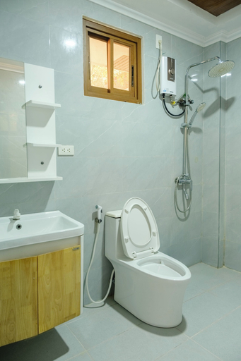 Bathroom 3, Panglao Kalikasan Dive Resort, Panglao
