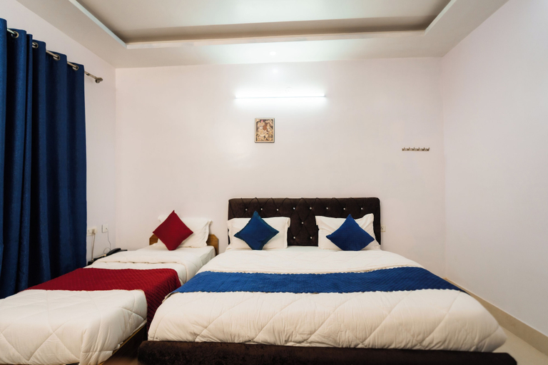 Bedroom 2, Vrinda Palace, Mathura