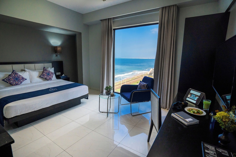 Bedroom 3, Hotel Maradha Colombo, Thimbirigasyaya