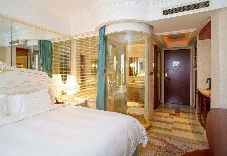 Bedroom 2, Platinum Hanjue Hotel, Jiaxing