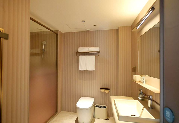 Bathroom 3, Hanting Longyan Railway Station Zhongxing Road Hotel, Longyan