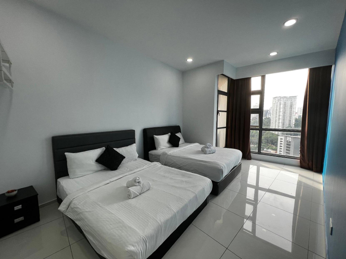 Bedroom 3, The Robertson Bukit Bintang by San Eclipses, Kuala Lumpur