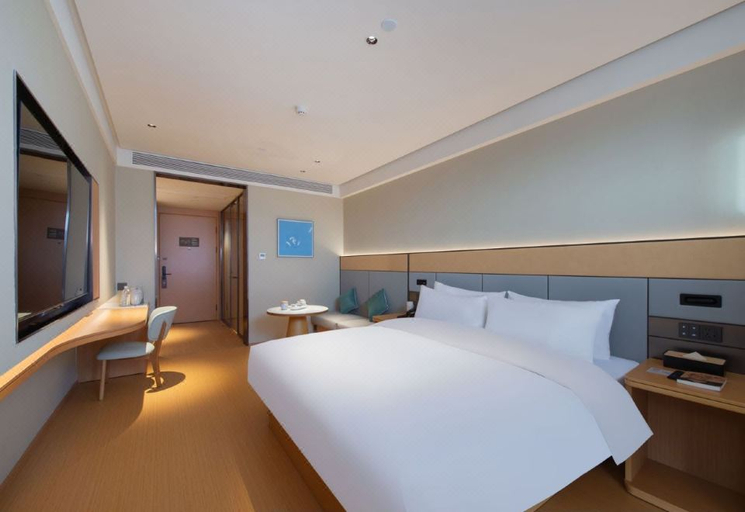 Bedroom 3, Ji Hotel Longyan Wanbao Plaza, Longyan