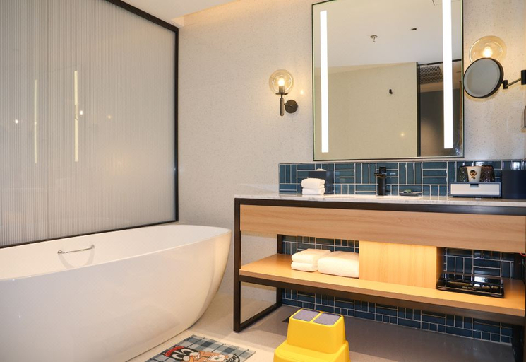 Bathroom 3, Four Points By Sheraton Changsha Tianxin, Changsha