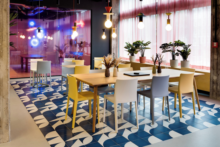 Lobby 5, MIAMI HOUSE by Homaris, Hamburg