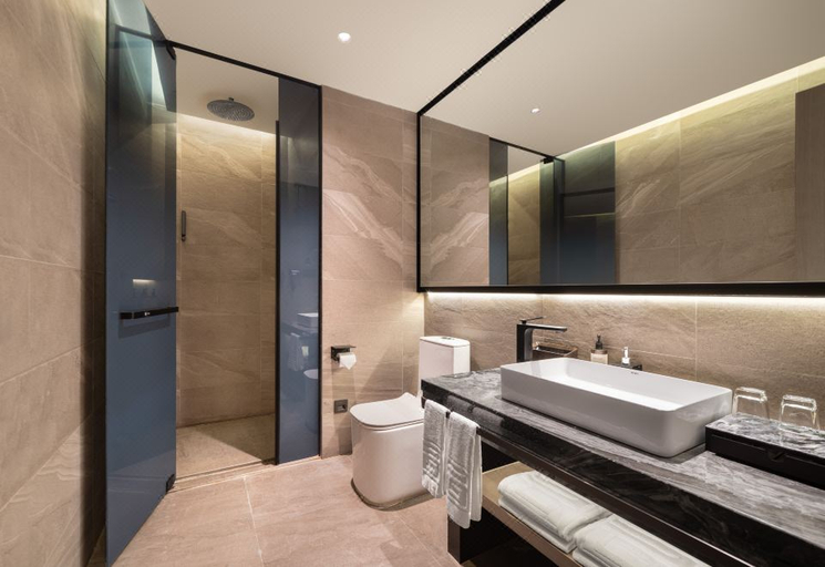 Bathroom 3, Yunheyebo Hotel - South Gate of Bell and Drum Tower, Xi'an